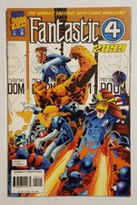Fantastic Four 2099 #2 Vol 1 February 1996 Marvel