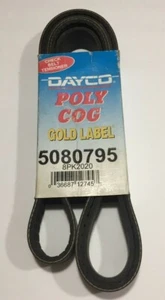 Dayco Poly Cog Gold Label Serpentine Belt, 8PK2020 ( 5080795 ) - Imagen 1 de 2