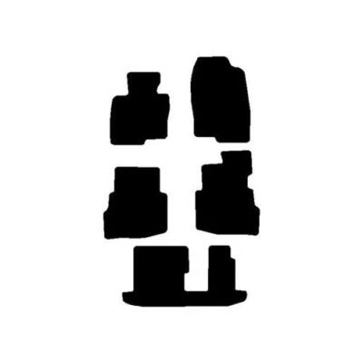 Custom Fit Carpet Floor Mats For 2016-2017 Mazda CX-9 — 第 1/4 张图片