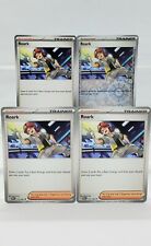 Pokemon TCG Roark 173/182 SV04: Paradox Rift Uncommon 4 Cards Playset