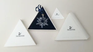 SWAROVSKI KRISTALL 1998 CHRISTBAUMSCHMUCK NEUWERTIG IN BOX + ZERTIFIKAT - Bild 1 von 6