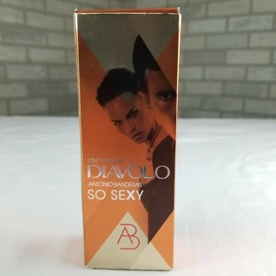Diavolo por Antonio Banderas eau de toilette spray 3,4 oz para hombre Foto 1 de 4