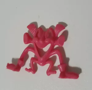 CEREAL TOY Astro Nit Laugh Nit space figure R&L KELLOGGS CEREAL 1970S PINK - Picture 1 of 1