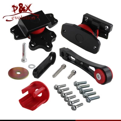 Engine Motor Mount Bushing Dog Bone Kit for VW Passat B6 Jetta GTI Rabbit Golf R - Image 1 of 4