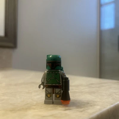 LEGO Boba Fett Cloud City 10123 Star Wars Minifigura Impresa Leer Detalles Foto 1 de 4
