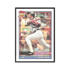 1991 O-Pee-Chee Sammy Sosa White Sox #414 - Picture 1 of 3