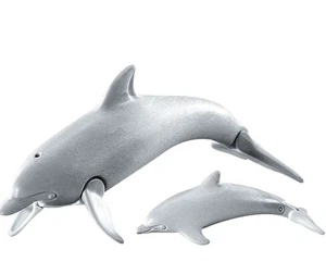 Playmobil Delfin mit Kalb Set 7363 neu, versiegelt nicht mehr im Handel erhältlich - Bild 1 von 1