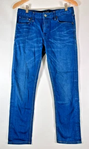 Scotch & Soda Skim Skinny Jeans Mens W30 L32 “You Can Not Have It All” Stretch - Picture 1 of 14