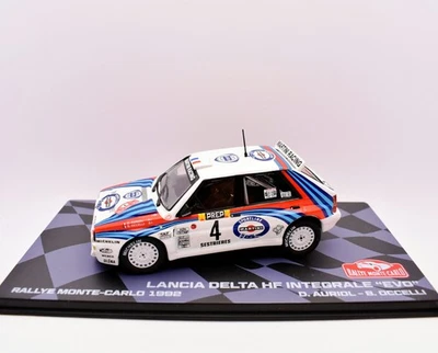 modellino auto rally 1:43 lancia delta HF integrale evo collezione diecast car v - Immagine 1 di 4