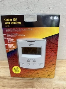 Identificador de llamadas/llamada en espera de AT&T Call Display 425 de colección nuevo en paquete teléfonos fijos - Imagen 1 de 5