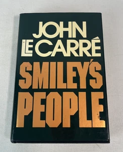 Smiley's People by John Le Carré ~1979 ~ HCDJ - Picture 1 of 9
