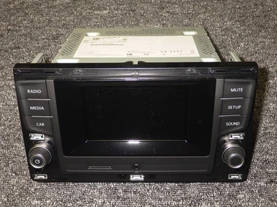 18659 VW Golf 7 VII Sportsvan, Touran 5T Radio Composition Touch DAB+ 510035887A - Bild 1 von 4