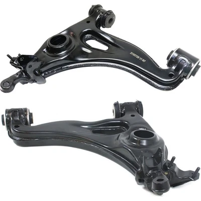Front Lower Control Arm Set For 98-04 Mercedes Benz SLK230 CLK55 AMG C230 C280 - Image 1 of 4
