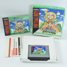 MARIO'S TENNIS Mario Virtual Boy Nintendo 2249 vb
