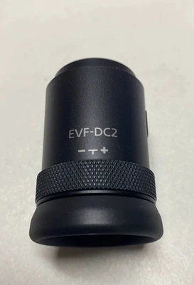 Visor electrónico Canon EVF-DC2 para EOS M6/M3, PowerShot G1 X Mk II/G3 X Foto 1 de 4
