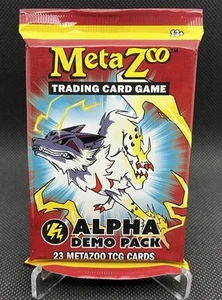 Mazo de demostración MetaZoo Lightning Alpha SELLADO - Imagen 1 de 1