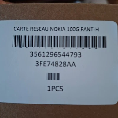 Module Network 100G Nokia Alcatel-lucent 3FE74828AA FANT-H - Image 1 of 4