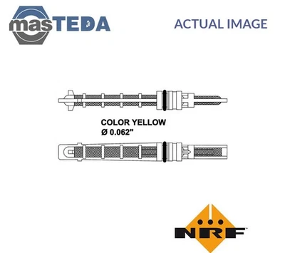 38212 AIR CONDITIONING EXPANSION VALVE NRF NEW OE REPLACEMENT - Image 1 of 4