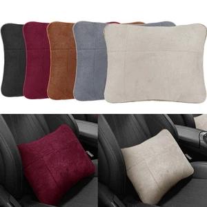 High Quality Car Accessories Headrest Pillow Wine Red 1pcs Beige Black - Picture 1 of 34