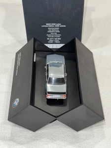 1974 BMW 2002 TURBO 2.0L M10 RARE *POLISHED* DLR PROMO 2002pcs. 1/43 Minichamps - Picture 1 of 15