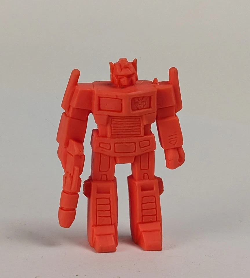 1985 Kabaya Transformers G1 Optimus Prime Keshi Decoy Red  Series 1 Candy Toy - Image 1 of 1