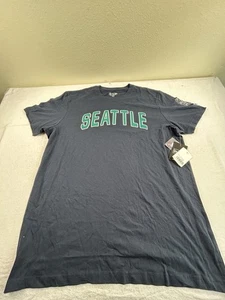 Seattle Mariners New Era T-Shirt 2023 All Star Game Navy MLB Baseball Sz XL New - Picture 1 of 5