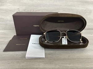 Tom Ford TF827 Jake Pilotenbrille (PO1020401) - Bild 1 von 11