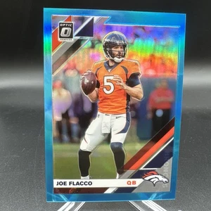 2019 Donruss Optic Aqua Prizm /299 Joe Flacco #33 Broncos Cincinnati Bengals - Bild 1 von 10