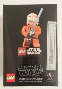 Gentle Giant Star Wars LEGO Luke Skywalker Limited Edition Maquette New - Picture 1 of 14
