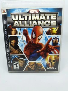 Marvel Ultimate Alliance PS3 Sony PlayStation 3 - Probado y funciona - Imagen 1 de 4