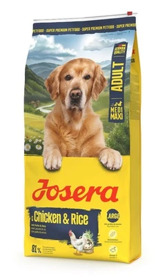 JOSERA Medi/Maxi - Chicken & Rice 12,5 kg - Trockenfutter für große Hunde - Bild 1 von 2