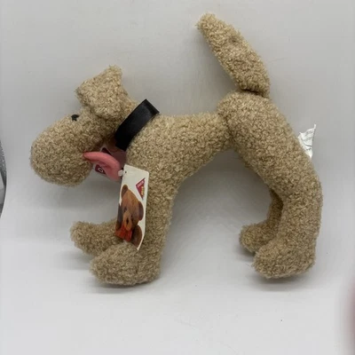 Nuevo con etiquetas De colección Dakin Peluche Perro Marrón Bronceado Cachorro Alambre Terrier Dem Bones Perro Foto 1 de 4