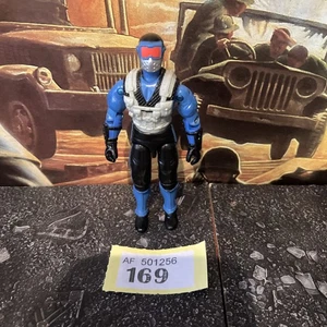 Snake Eyes V4 - GI Joe - Action Figure 1991 Action Force Vintage - Picture 1 of 6