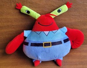 Spongebob Nickelodeon Mr Krabs Stofftier Plüschtier Guter Zustand! - Bild 1 von 5