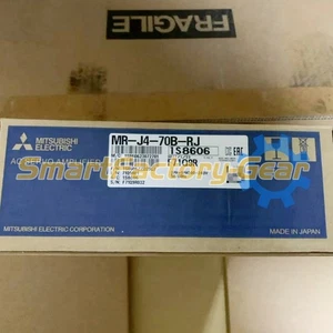 1PCS New Mitsubishi MR-J4-70B-RJ Servo Driver EXPRESS SPOTS GOODS HX#1pcs In Box - Picture 1 of 5