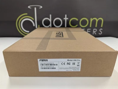 Fanvil V66 Premium 7" Touchscreen IP Phone, Bluetooth and WiFi6 PRO - Image 1 of 4