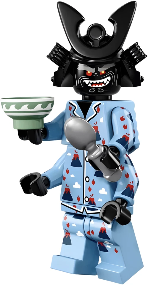 Lego Ninjago Filme Vulcão Garmadon Minifigura (71019) Novo Aposentado CMF - Imagem 1 de 3