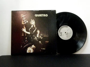 SUZI QUATRO LP Quatro 1974 Bell vinyl - Picture 1 of 1