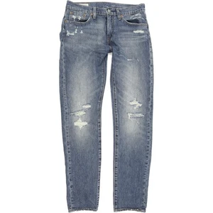 Jeans Levi's 512 uomo blu skinny slim elasticizzato W29 L32 (76620) - Foto 1 di 5