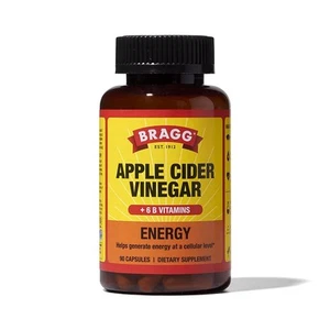 Energy Apfelessig Kapseln mit B-12 Vitaminen - 90 Kapseln - Gewicht... - Bild 1 von 8