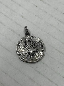 Colgante de dólar de arena ATOCHA plata de ley 925 tesoro hundido naufragio encanto - Imagen 1 de 4