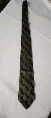 Corbata Bugatti Italiana Seda Patrón Artístico Hombres Mujeres Formal Hombre EE. UU. Foto 1 de 4