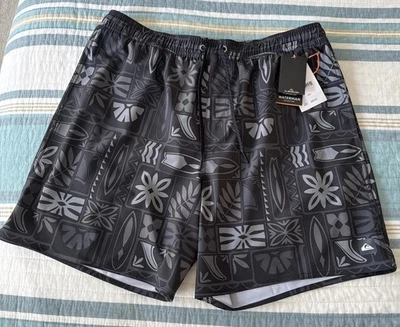 Bañador Quiksilver Waterman para hombre talla XXL 38-40 playa surf informal nuevo Foto 1 de 4