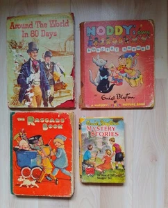 Bundle Vintage Children's Books Enid Blyton Noddy 1930's - 1960's - Picture 1 of 19