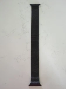 Apple Watch Band Milanese Loop Space Black for 38mm, 40mm, 41mm Series 2-9, SE - Zdjęcie 1 z 1