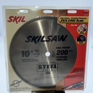 Skil 10 pollici 200 denti compensato/pannelli lama acciaio 5/8 pergolato nuovo made in USA - Foto 1 di 8