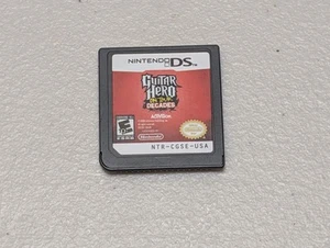 Guitar Hero On Tour: Decades (Nintendo DS) nur Cartridge - getestet - Bild 1 von 2