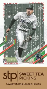 2021 Topps Holiday #HW116 Jose Devers - Picture 1 of 2