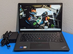 Lenovo ThinkPad T14 Gen 3 14"FHD+ i7-1260P 2.1GHz 16GB 512GB SSD WRNTY-11/25 +PA - Afbeelding 1 van 23