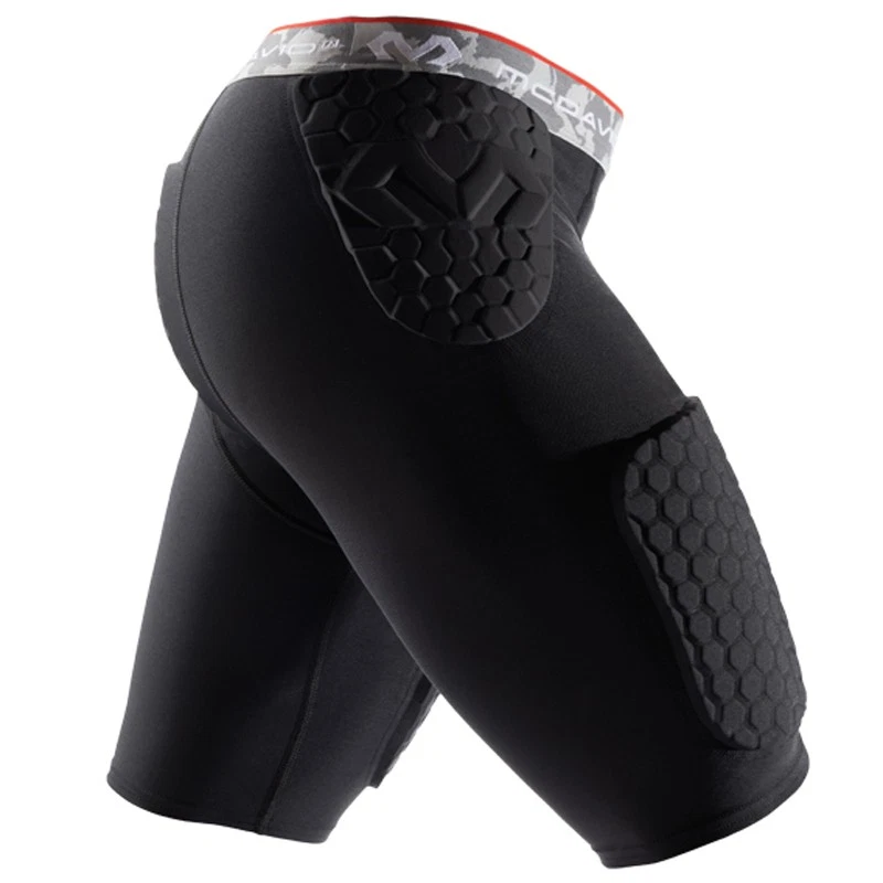 McDavid 737 Hex Thudd Compression Shorts - Large - Black - Image 1 of 1